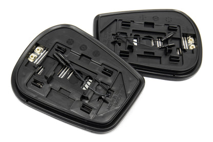 OLM Wide Angle Convex Mirrors with Turn Signals (clear) - 2013+ FT86