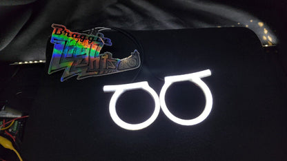 Angry Eye Halos Diffused Switchback