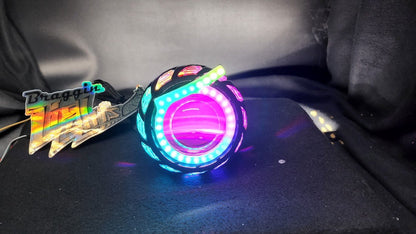 Color Flow Angry Eye Halos 5v Sk6812 Rgbw
