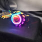 Color Flow Angry Eye Halos - 5v SK6812 RGBW