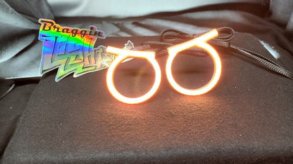 Angry Eye RGB Halos Includes Controller With Drl And Turn Signal Inputs