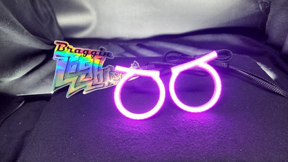 Angry Eye RGB Halos Includes Controller With Drl And Turn Signal Inputs