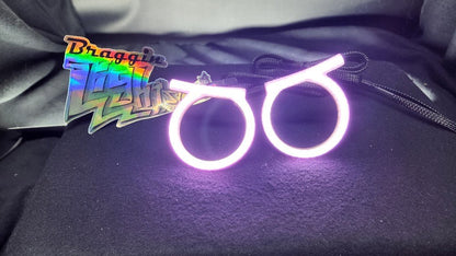 Angry Eye RGB Halos Includes Controller With Drl And Turn Signal Inputs