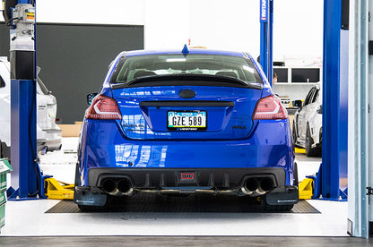 OLM V Style Carbon Fiber Trunk Spoiler - 2015+ WRX / STI