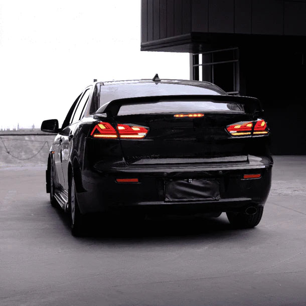 08 - 20 Mitsubishi Lancer EVO X tail lights