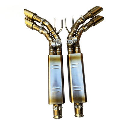 Titanium Catback Exhaust System for Mercedes Benz G500 G550 W463