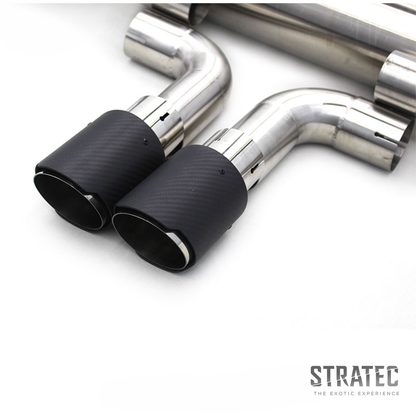 Stainless Steel Catback Sport Exhaust System for Jaguar F‑TYPE 3.0T