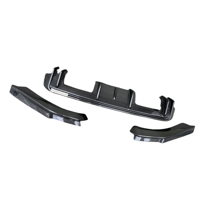 Carbon Fiber 3D Style Rear Diffuser Corner Extensions for BMW G80 M3 G82 M4