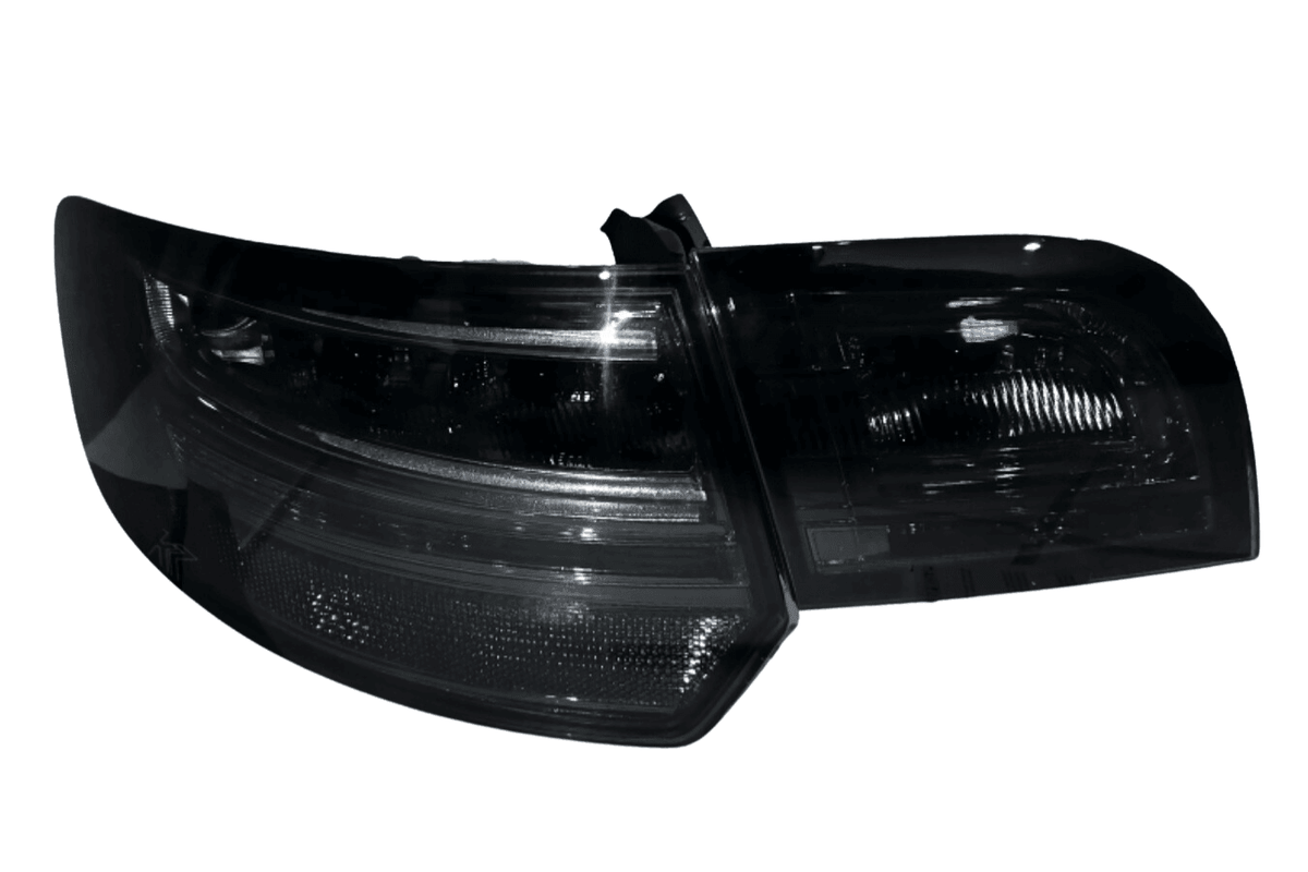 Audi A3 (8p) Hatchback Smoked/Clear LED Tail Lights (2004-2008)