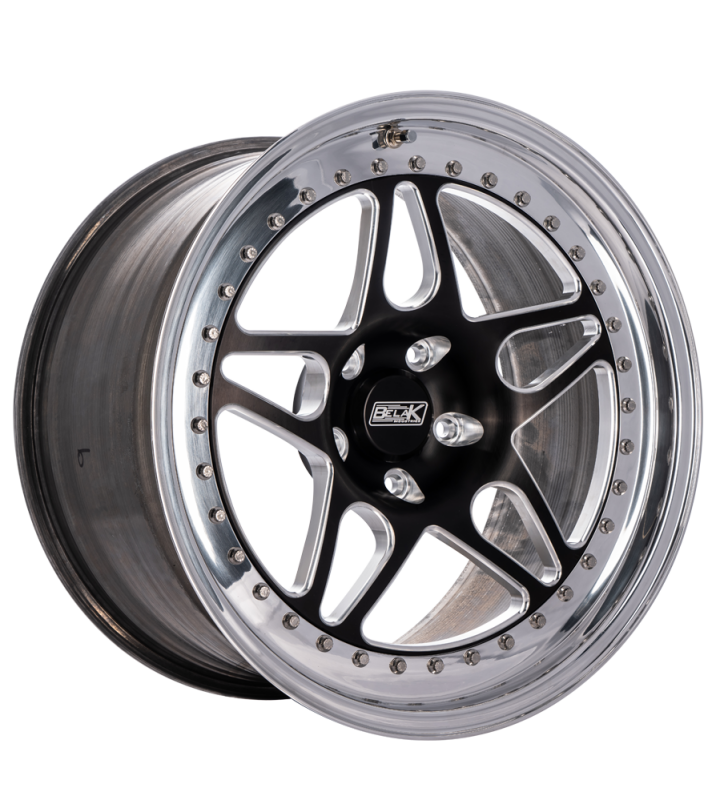 Belak 18x6 / 2.75in BS / 5x120 BP / High Pad / Series 4 Wheel - Non-Beadlock