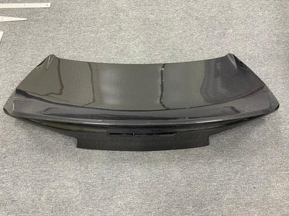 CAMARO 16-23 Carbon Fiber Trunk (With Ducktail Spoiler)