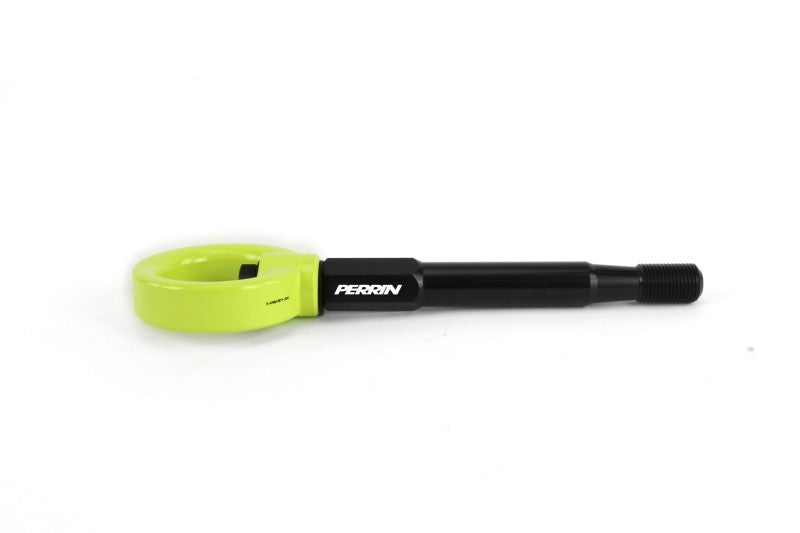 PERRIN Tow Hook Kit Rear Neon Yellow WRX 2008-2014 / STI Hatchback 2008-2014 | PSP-BDY-250NY