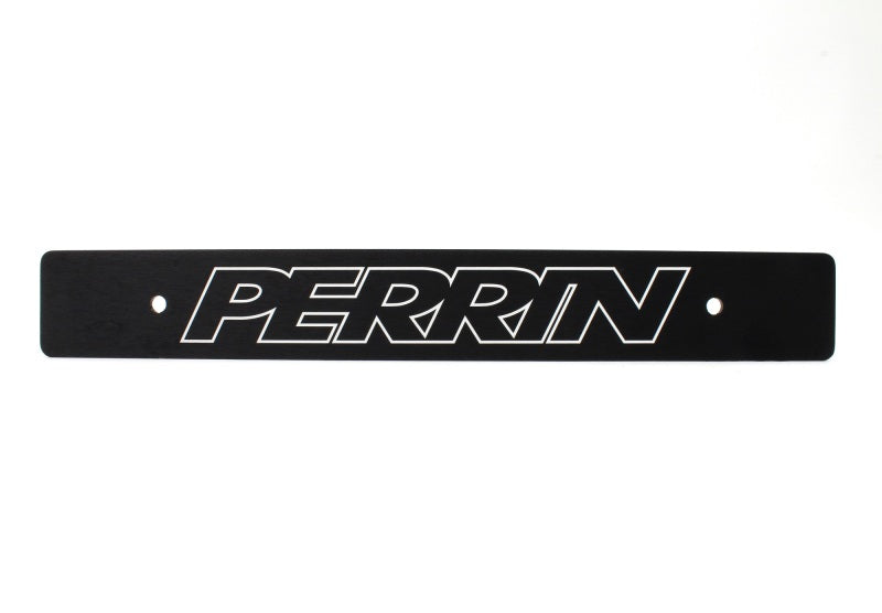 Perrin [06-17 WRX, 16-17 STI, 22-24 BRZ] License Plate Delete Reversible Black | PSP-BDY-115BK