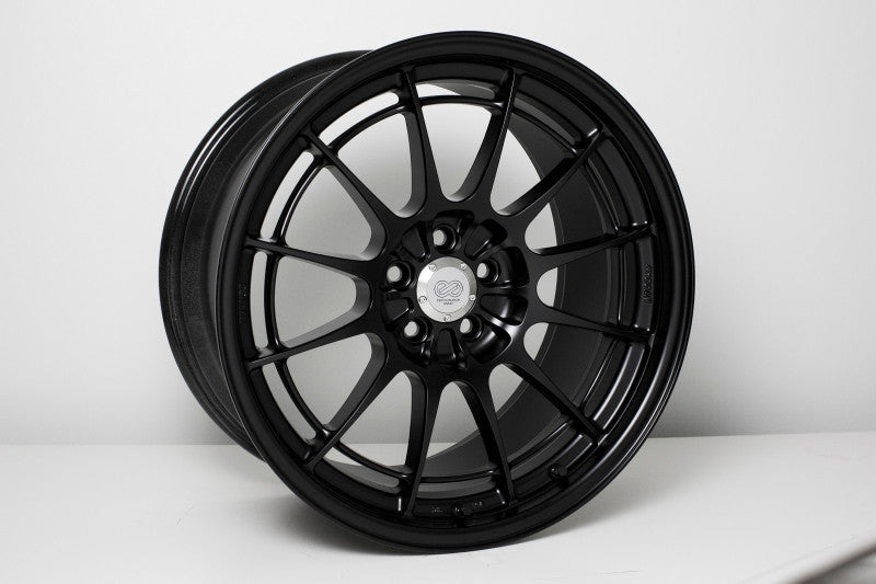 Enkei NT03+M 18x9.5 5x100 40mm Offset SBC Wheel **SPECIAL ORDER 40 PC MIN**