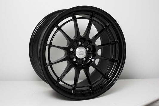 Enkei NT03+M 18x9.5 5x100 40mm Offset SBC Wheel **SPECIAL ORDER 40 PC MIN**