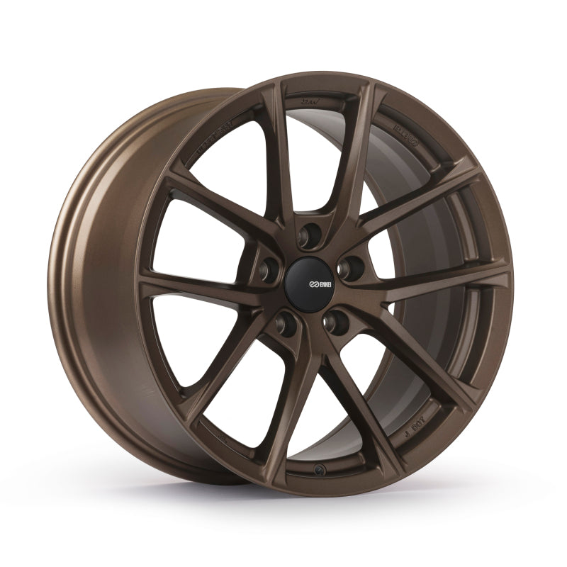 Enkei Helix 18x8.5 / 5x114.3 BP / 38mm Offset / 72.6mm Bore - Matte Bronze *MOQ 40