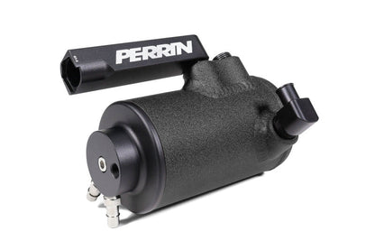 Perrin [22-25 WRX] Air Oil Separator - Black | PSP-ENG-611BK