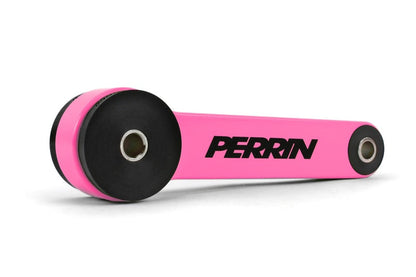 Perrin [02-25 WRX/STI, LGT, FXT] Pitch Stop Mount Hyper Pink | PSP-DRV-101HP