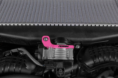Perrin [22-25 WRX] Top Mount Intercooler Bracket - Hyper Pink | PSP-ITR-331HP