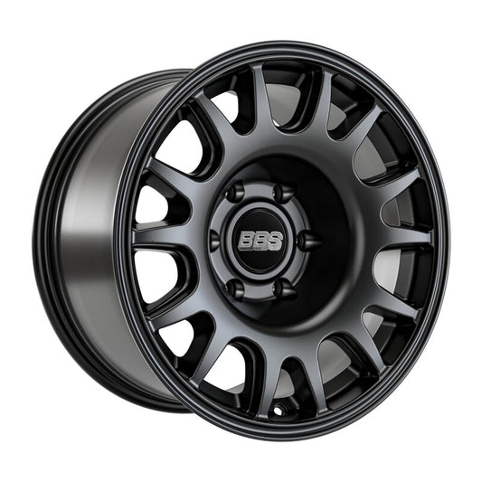 BBS TS-R 17x9in - 6x135 - 87.1 CB - ET0 - Satin Black Wheel