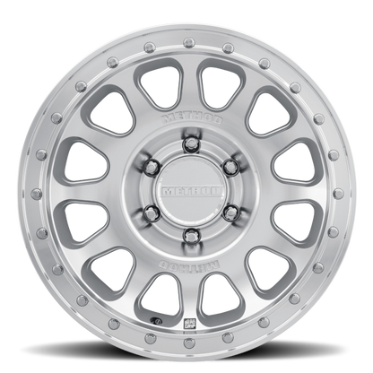 Method MR709 HD Bead Grip 20x 9in / ET12 / 5x5 BP / 71.5mm Bore - Machined Wheel