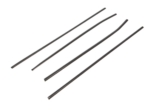 OLM LE Dry Carbon Lower Window Sill Covers - 2015-2021 Subaru WRX / STI