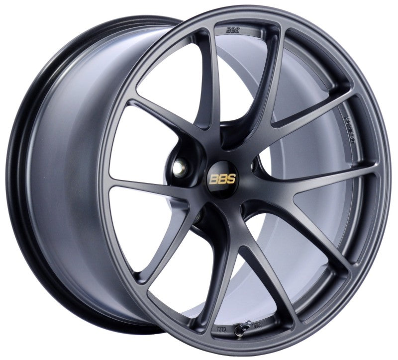 BBS RI-A 18x8 5x100 ET45 Matte Graphite Wheel