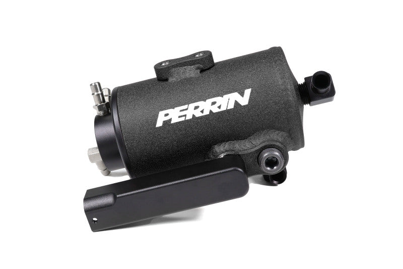 Perrin [22-25 WRX] Air Oil Separator - Black | PSP-ENG-611BK