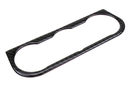 GCS Carbon AC Knob Accent Trim - 2015-2021 Subaru WRX / STI / 2016-2017 Crosstrek