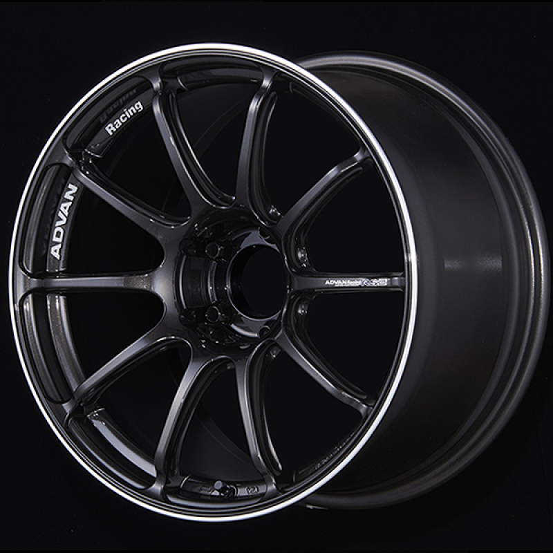 Advan RSIII 18x9.5 / +35 Offset / 5x114.3 / 73mm Bore / Black Gunmetal ...