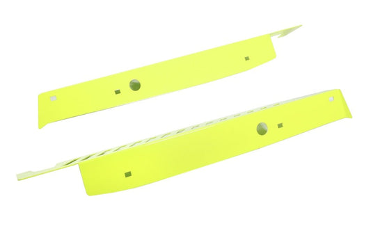 Perrin [22-25 WRX] Fender Shroud Set - Neon Yellow | PSP-ENG-551NY