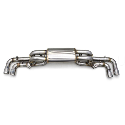 T304 Valved Catback Exhaust System for Ferrari 360 Modena Spider F360 3.6L