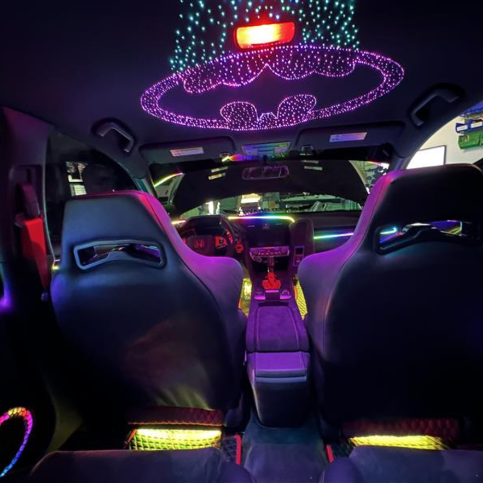 Lighting Trendz Hyper Pro RGBW Starlight Headliner 1100 w/ Animation Kit