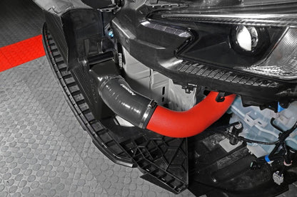 Perrin [22-25 WRX] Front Mount Intercooler Kit | Red Tubes & Black Core | PSP-ITR-441BK/RD