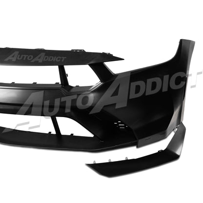2024-2026 Mustang S650 Type-GTD Conversion Bumper Full Kit For Dark Horse/GT/EcoBoost