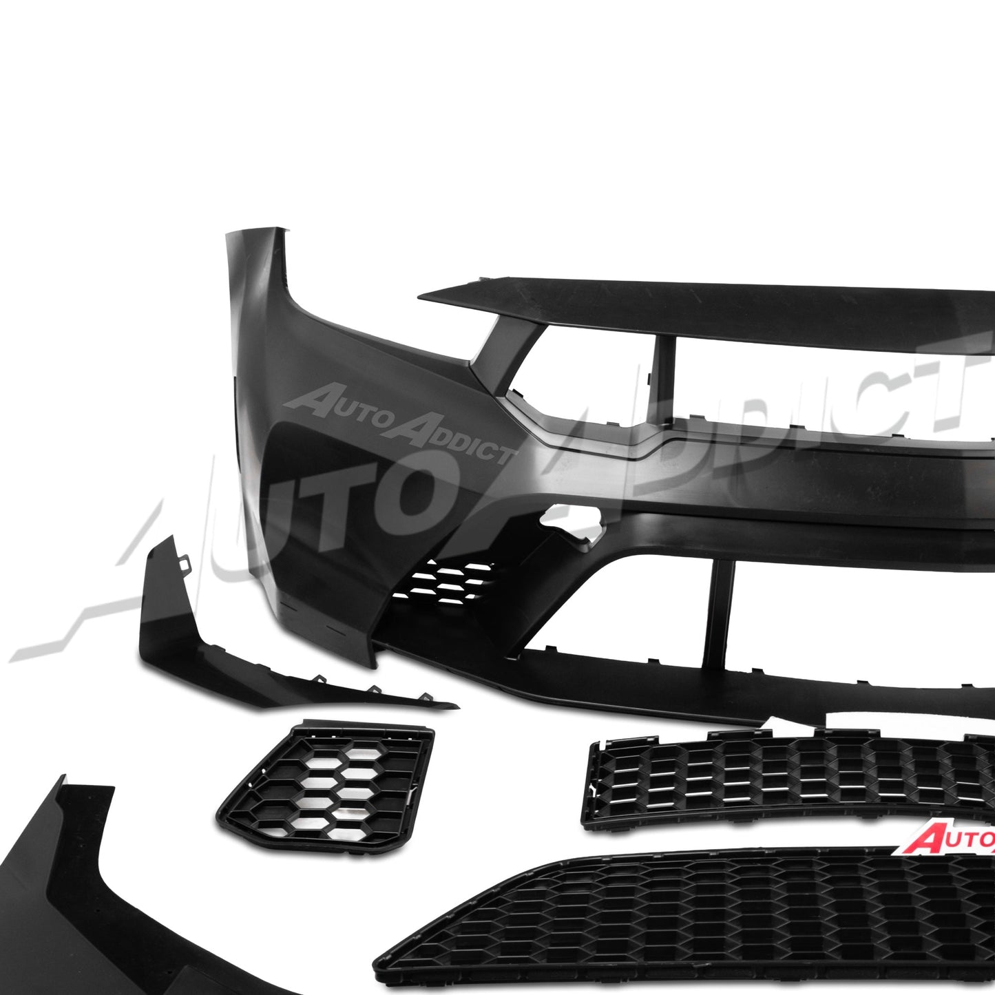 2024-2026 Mustang S650 Type-GTD Conversion Bumper Full Kit For Dark Horse/GT/EcoBoost