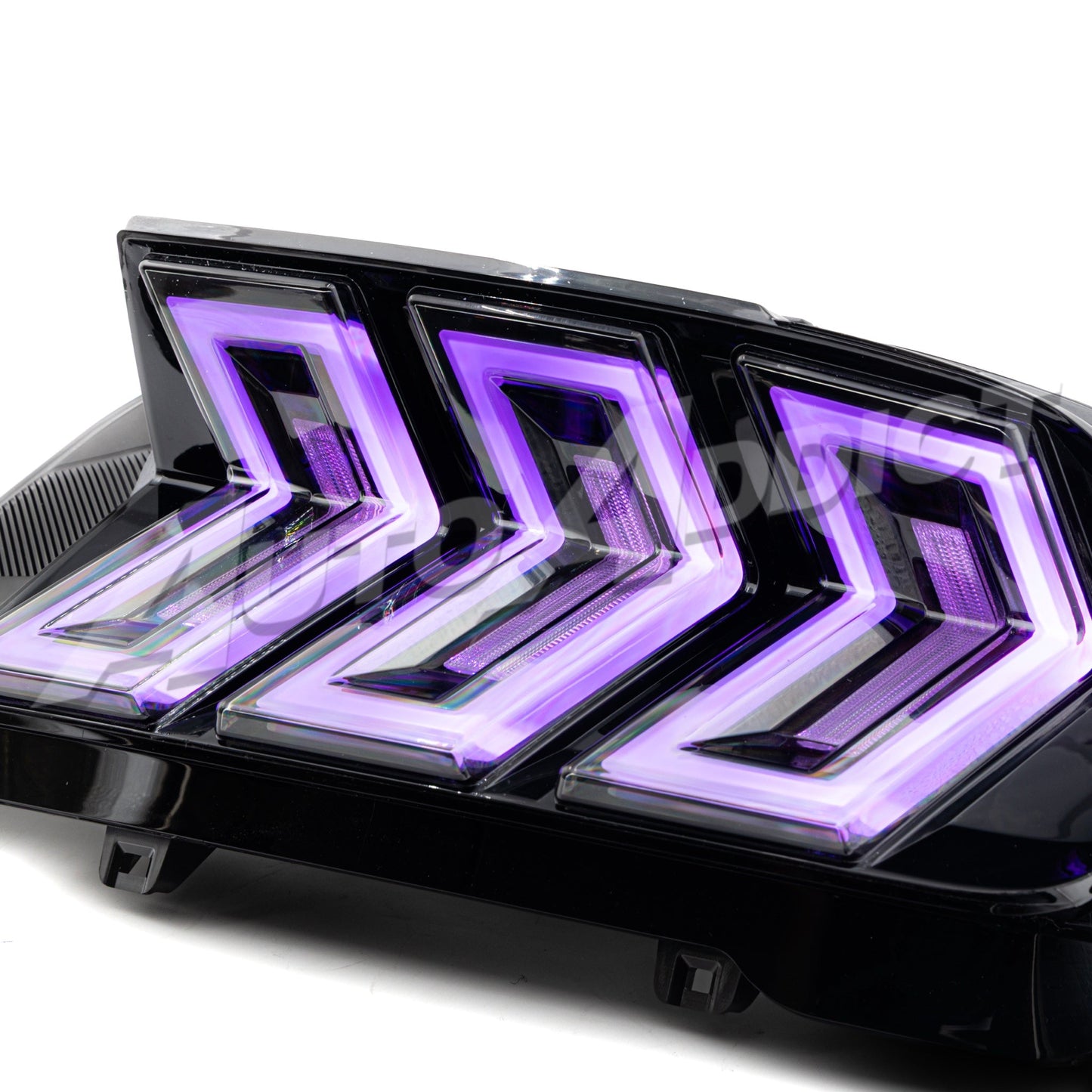 2024-2026 Mustang S650 Heritage-X™ RGB Taillights Amber Turn Signal Sequential w/ Animation