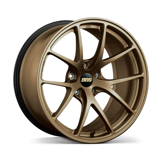 BBS RI-A 18x10.5 5x114.3 ET18 Matte Bronze Wheel