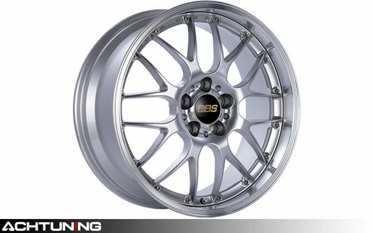 BBS RE 19x9.0 5x114.3 ET40 Diamond Silver Wheel