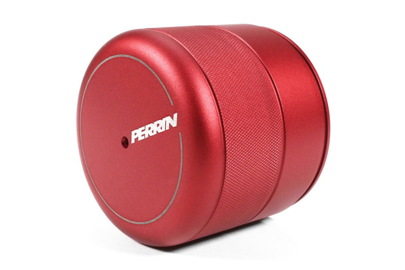 Perrin [15-25 WRX, 13-25 BRZ, 22-25 GR86] Oil Filter Cover Red | PSP-ENG-716RD