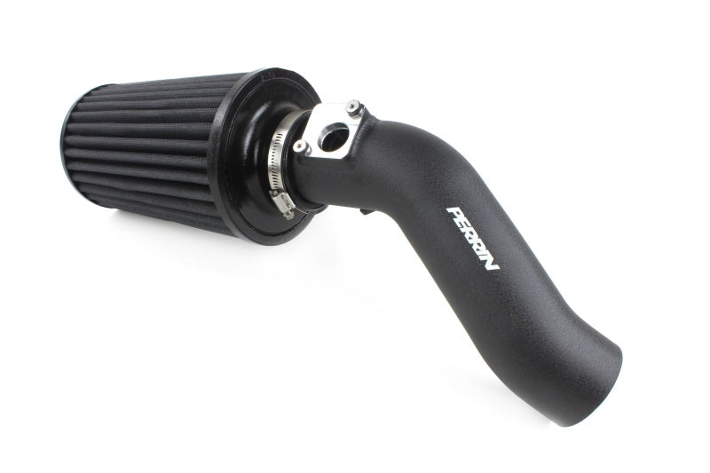 Perrin 18-21 STI Hi-Power Cold Air Intake Wrinkle Black | PSP-INT-326BK