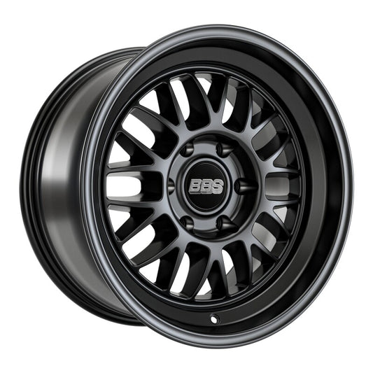 BBS TS-C 18x9in - 6x139.7 - 106.1 CB - ET0 - Satin Black Wheel
