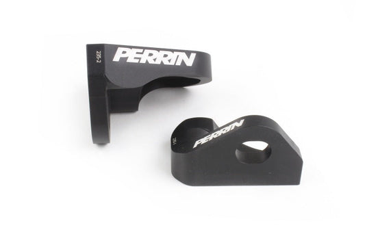 Perrin [15-21 WRX] Turbo Support Bracket 2pc Kit | PSP-EXT-235BK