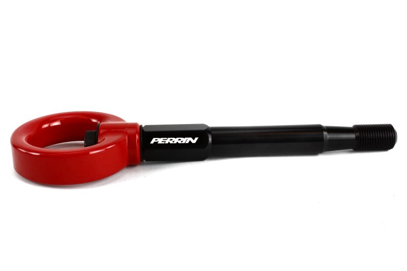 Perrin [22-25 WRX, 18-21 Crosstrek] Rear Tow Hook Red | PSP-BDY-257RD