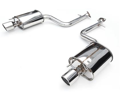 Invidia [00-09 Honda S2000] Dual Titanium Tip Q300 Cat Back Exhaust | HS00HS1G2T