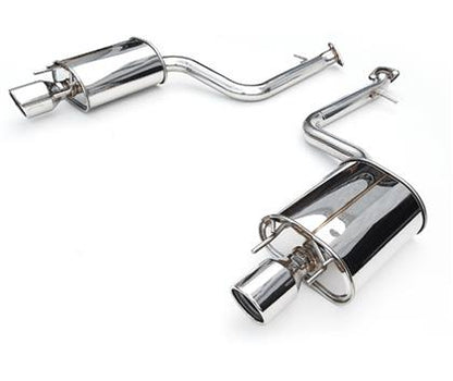 Invidia [00-09 Honda S2000] Dual Titanium Tip Q300 Cat Back Exhaust | HS00HS1G2T