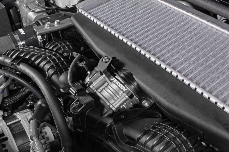 Perrin [22-25 WRX] Top Mount Intercooler Bracket - Black | PSP-ITR-331BK