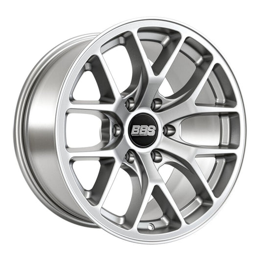 BBS TS-P 18x9in - 6x135 - 87.1 CB - ET12 - Satin Silver Wheel