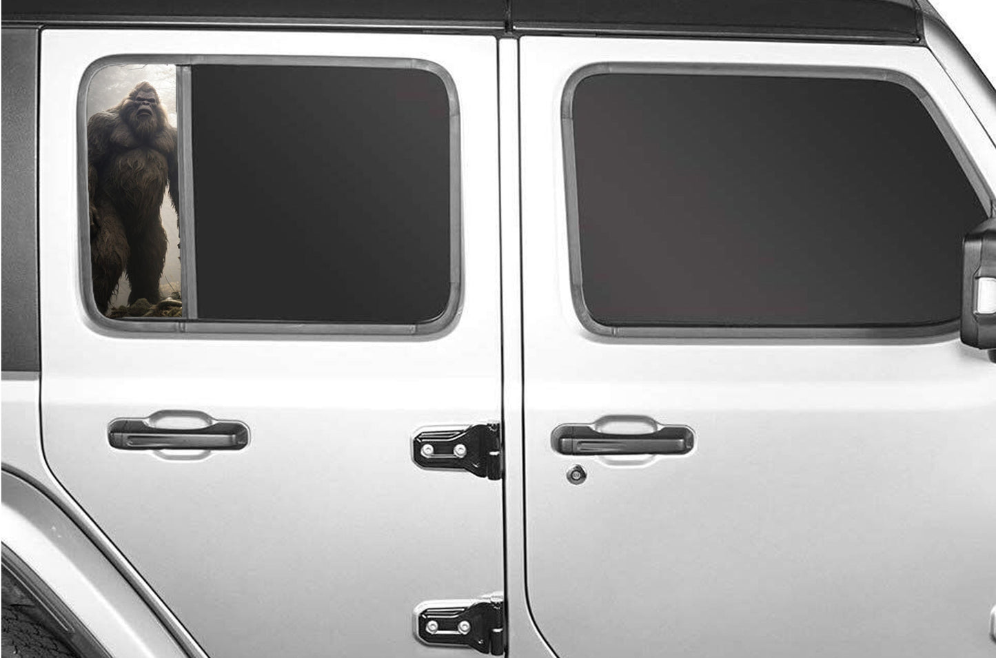 Side door window Bigfoot 164