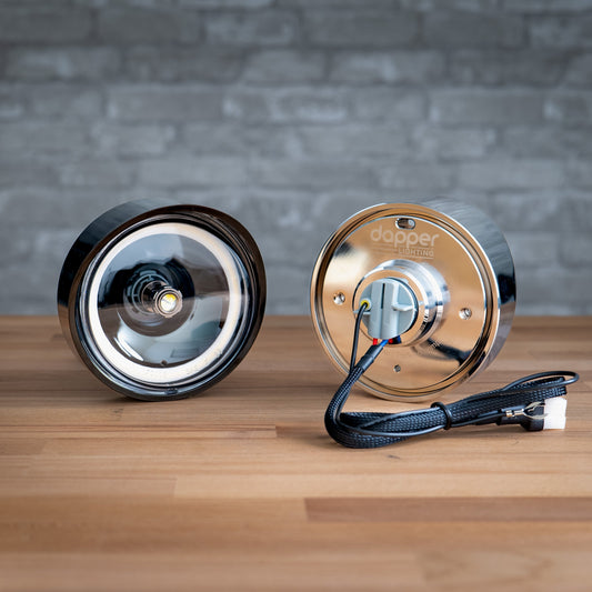 1969 Chevrolet Camaro Billet Front Parking Lamps